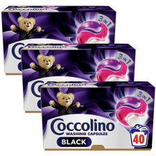 COCCOLINO Black 3 × 40 db tisztító- és takarítószer, higiénia