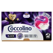 COCCOLINO Black 3in1 Mosókapszula 40 mosás tisztító- és takarítószer, higiénia