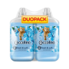 COCCOLINO Blue Splash öblítőkoncentrátum duopack 2x1700 ml (136 mosás)