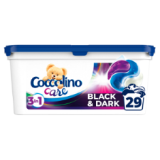 COCCOLINO Care Black 3in1 mosókapszula 29 mosás 783 g tisztító- és takarítószer, higiénia