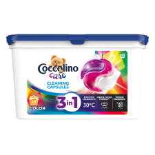 COCCOLINO Care Color Mosókapszula 45 mosás tisztító- és takarítószer, higiénia