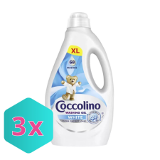  Coccolino Care mosógél White - 68 mosás 2,72L KARTON - 3 db tisztító- és takarítószer, higiénia