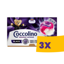 COCCOLINO Care mosókapszula Black, fekete ruhákhoz 40db-os (Karton - 3 csomag) tisztító- és takarítószer, higiénia