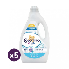 COCCOLINO Care Sensitive mosógél 5x1,72 liter (215 mosás) tisztító- és takarítószer, higiénia