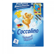 COCCOLINO Coccolino Illatpárna Kék 3db tisztító- és takarítószer, higiénia