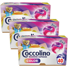 COCCOLINO Color 3 × 40 db tisztító- és takarítószer, higiénia