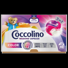 COCCOLINO Color 3in1 mosókapszula 40 mosás 692 g tisztító- és takarítószer, higiénia