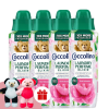 COCCOLINO First Blooms Mosóparfüm 4x460ml + Ajándék 1db Coccolino Maci