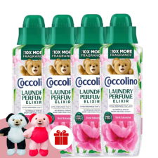 COCCOLINO First Blooms Mosóparfüm 4x460ml + Ajándék 1db Coccolino Maci tisztító- és takarítószer, higiénia