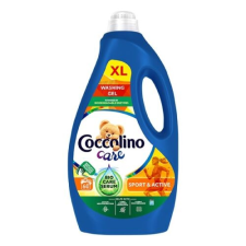 COCCOLINO Folyékony mosószer COCCOLINO Care Sport 60 mosás 2,4L tisztító- és takarítószer, higiénia