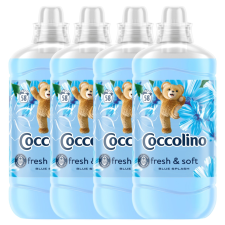 COCCOLINO Fresh & Soft Blue Splash Öblítő koncentrátum 232 mosás 4x1450ml tisztító- és takarítószer, higiénia