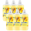COCCOLINO Fresh &amp; Soft Happy Yellow Öblítő koncentrátum 348 mosás 6x1450ml