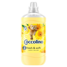 COCCOLINO Fresh & Soft Happy Yellow Öblítő koncentrátum 58 mosás 1450ml tisztító- és takarítószer, higiénia
