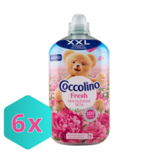  Coccolino Fresh öblítő 1,750L Sensazione Seta KARTON - 6 db tisztító- és takarítószer, higiénia