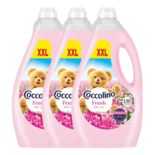 COCCOLINO Fresh Silk Lily öblítő, 390 mosás, 3x2990 ml tisztító- és takarítószer, higiénia