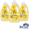 COCCOLINO Happy Yellow 3×3 l (360 mosás) (8720181619960)