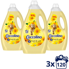 COCCOLINO Happy Yellow 3×3 l (360 mosás) (8720181619960) tisztító- és takarítószer, higiénia