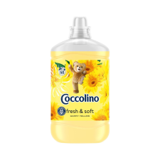 COCCOLINO Happy Yellow öblítőkoncentrátum 1700 ml (68 mosás) tisztító- és takarítószer, higiénia