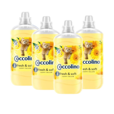 COCCOLINO Happy Yellow öblítőkoncentrátum (4x1450 ml) tisztító- és takarítószer, higiénia