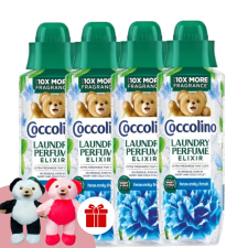 COCCOLINO Heavenly Fresh Mosóparfüm 4x460ml +  Ajándék 1db Coccolino Maci tisztító- és takarítószer, higiénia