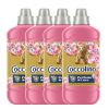 COCCOLINO Honeysuckle &amp; Sandalwood Öblítő koncentrátum 204 mosás 4x1275ml