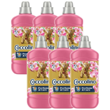COCCOLINO Honeysuckle &amp; Sandalwood Öblítő koncentrátum 306 mosás 6x1275ml tisztító- és takarítószer, higiénia