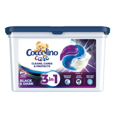 COCCOLINO Mosókapszula COCCOLINO Care Black 40 db tisztító- és takarítószer, higiénia
