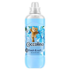 COCCOLINO Öblítő, 0,975 l, COCCOLINO, &quot;Blue Splash&quot;, kék tisztító- és takarítószer, higiénia