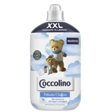 COCCOLINO öblítő 1,75 l (76 PD) - Delicato e Soffice tisztító- és takarítószer, higiénia