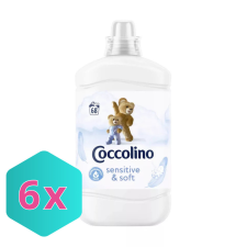  Coccolino öblítő 1,7L sensitive&amp;soft KARTON -6 db tisztító- és takarítószer, higiénia