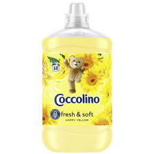 COCCOLINO öblítő Happy Yellow 1,7L (68 mosás) tisztító- és takarítószer, higiénia