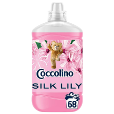  Coccolino öblítő koncentrátum 68 mosás 1,7 l Silk Lily tisztító- és takarítószer, higiénia
