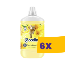 COCCOLINO öblitő koncentrátum Happy Yellow 1700ml (Karton - 6 db) tisztító- és takarítószer, higiénia