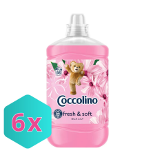  Coccolino öblítő Silk Lily 1,7L KARTON - 6 db tisztító- és takarítószer, higiénia