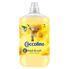 COCCOLINO öblítőkoncentrátum 1700 ml Happy Yellow tisztító- és takarítószer, higiénia