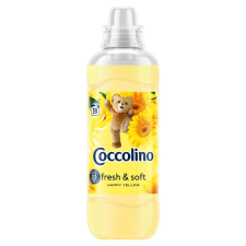  COCCOLINO öblítőkoncentrátum 975 ml Happy Yellow tisztító- és takarítószer, higiénia