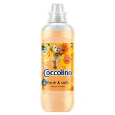 COCCOLINO öblítőkoncentrátum 975 ml Orange Rush tisztító- és takarítószer, higiénia