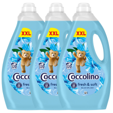 COCCOLINO Öblítőkoncentrátum Blue Splash 3x3000ml tisztító- és takarítószer, higiénia