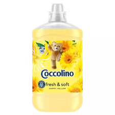 Coccolino öblítőkoncentrátum Happy Yellow 1700ml tisztító- és takarítószer, higiénia