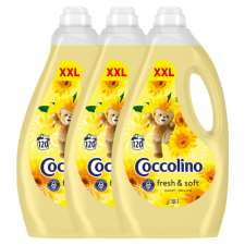 COCCOLINO Öblítőkoncentrátum Happy Yellow 9000ml tisztító- és takarítószer, higiénia