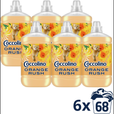 COCCOLINO Orange Rush 6 × 1700 ml (8720181410956) tisztító- és takarítószer, higiénia