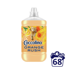 COCCOLINO Orange Rush öblítőkoncentrátum 1700 ml (68 mosás) tisztító- és takarítószer, higiénia
