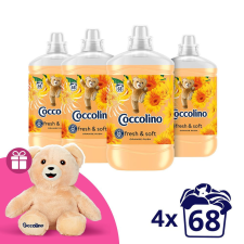 COCCOLINO Orange Rush öblítőkoncentrátum 4x1700 ml (272 mosás) tisztító- és takarítószer, higiénia
