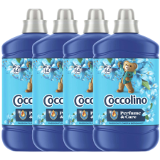 COCCOLINO Passion Flower & Bergamot Öblítő koncentrátum 256 mosás 4x1600ml tisztító- és takarítószer, higiénia