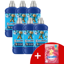COCCOLINO Passion Flower &amp; Bergamot Öblítő koncentrátum 306 mosás 6x1275ml + Ajándék Coccolino Illatpárna tisztító- és takarítószer, higiénia