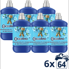 COCCOLINO Passion Flower & Bergamot 6 × 1600 ml (8720181410123) tisztító- és takarítószer, higiénia
