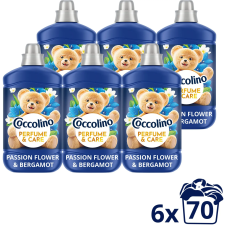 COCCOLINO Passion Flower & Bergamot 6x 1,610 l (70 praní) tisztító- és takarítószer, higiénia