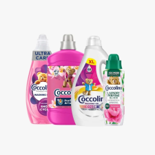 COCCOLINO Pink Mosóparfüm + Színes gél csomag tisztító- és takarítószer, higiénia