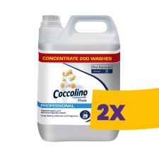 COCCOLINO Pro Formula Pure öblítő koncentrátum 5L (Karton - 2 db) tisztító- és takarítószer, higiénia