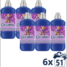 COCCOLINO Purple Orchid & Blueberries 6 × 1275 ml (8720181409967) tisztító- és takarítószer, higiénia